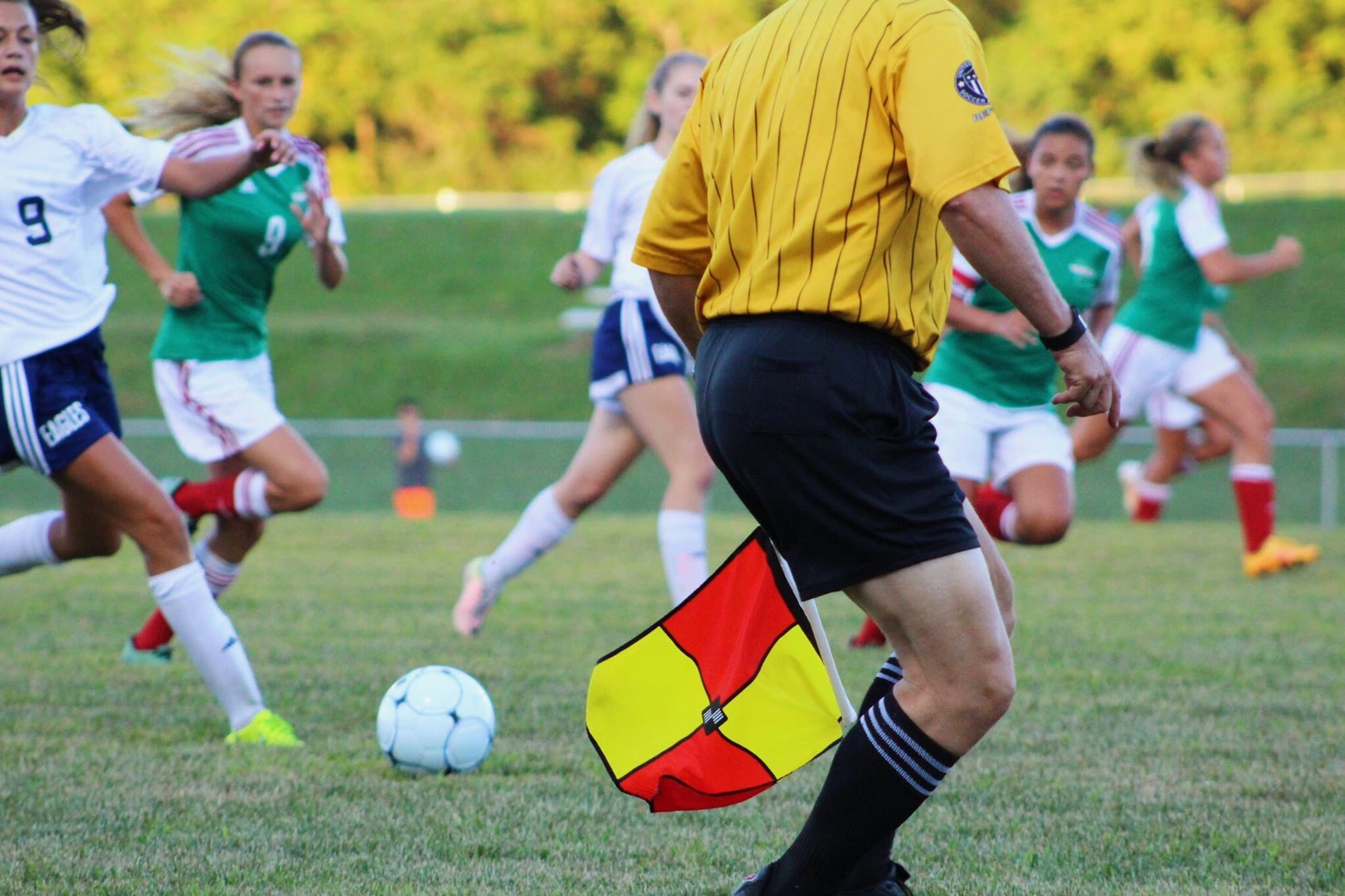 The Role of the Referee Coach