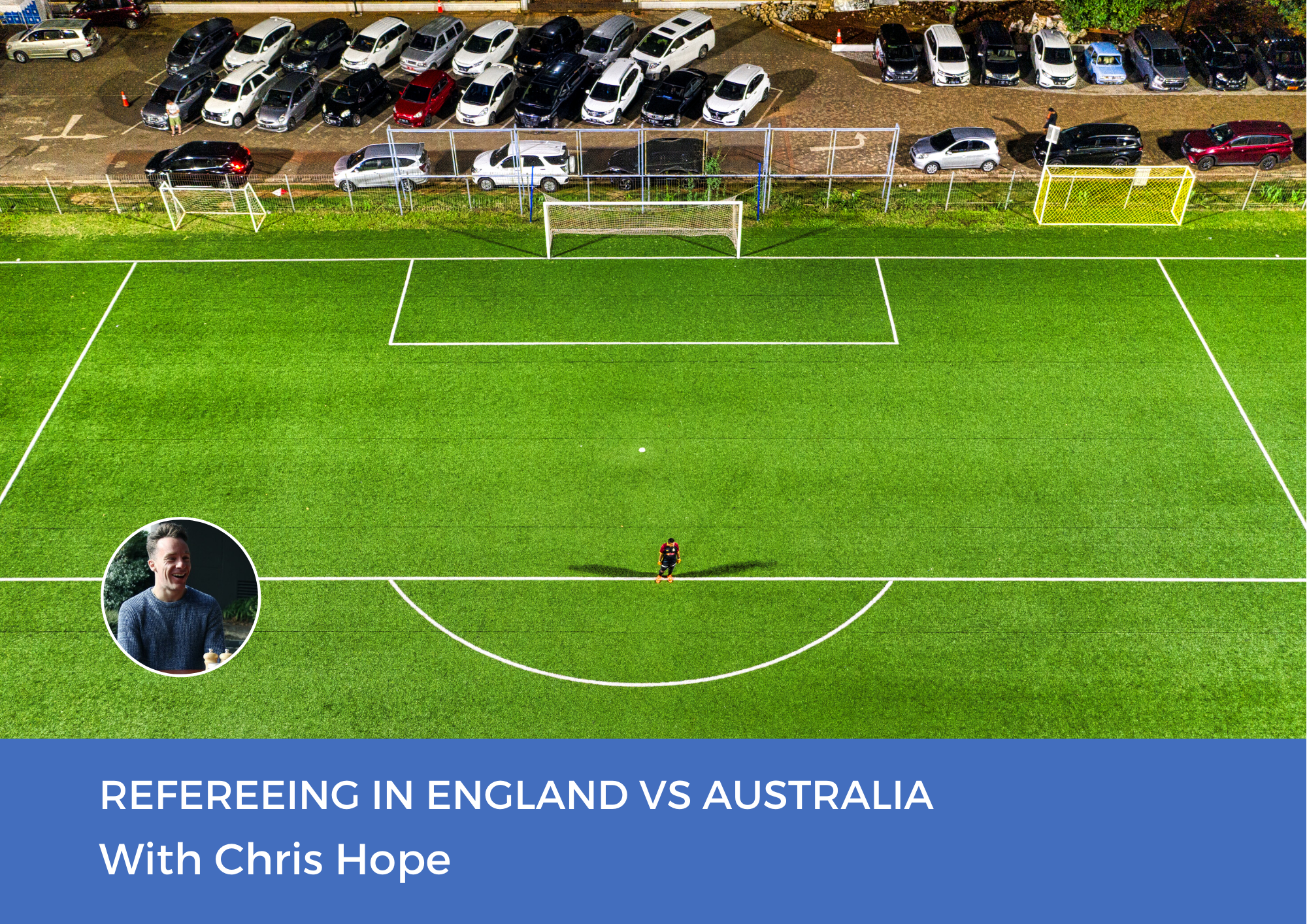 Refereeing in England vs Australia